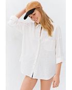 BDG Oversized Button-Down Shirt - Lyst