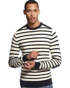 Tommy Hilfiger Oliver Textured Striped Sweater - Lyst