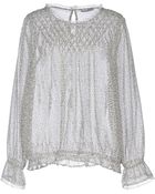 Stefanel Blouse - Lyst