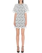 Erdem Floral Lace Embroidered Dress - Lyst