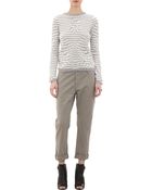Thom Browne Intarsia Knit Sweater - Lyst