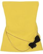 Elisabetta Franchi Tube Top - Lyst
