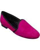 Nine West Lobster Smoking Slippers - Lyst