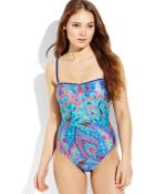 Gottex Sierra One-Piece Swimsuit - Lyst