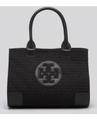 Tory Burch Tote Ella Damask Mini - Lyst