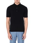 John Smedley Sea Island Cotton Polo Shirt - Lyst