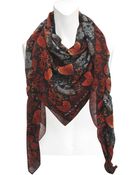 Marc By Marc Jacobs Heart Snake Stole 130X160 - Lyst