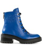 Kenzo Platform Boots - Lyst