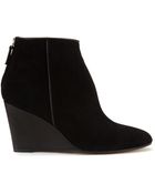 Whistles Helene Wedge Ankle Boot - Lyst