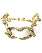 House Of Harlow Engraved Link Bracelet - Lyst