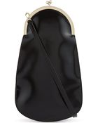 Simone Rocha Long Patent Leather Clutch - Lyst