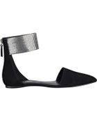 Nine West Ariva Pointed Toe Flats - Lyst