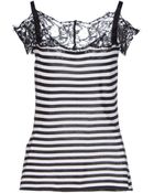 Emilio Pucci Top - Lyst