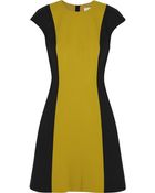 Jason Wu Stretch-Wool Crepe Dress - Lyst