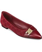 Tommy Hilfiger Womens Katya Flats - Lyst