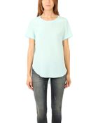 3.1 Phillip Lim Overlap Side Seam Top - Lyst
