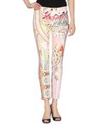 Mary Katrantzou Casual Trouser - Lyst