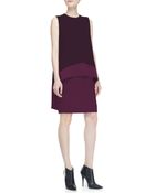 Narciso Rodriguez Sleeveless Popover Top Dress - Lyst
