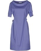Moschino Cheap & Chic Short Dress - Lyst