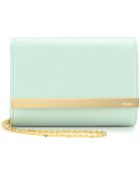 Fendi Leather Shoulder Bag - Lyst