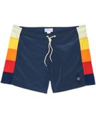Gant Rugger Patch Panel Swim Trunks - Lyst