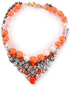 Shourouk 'Theresa' Necklace - Lyst