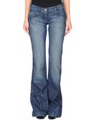 Dolce & Gabbana Denim Trousers - Lyst