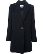 Etoile Isabel Marant Oversized Coat - Lyst