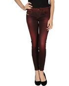 Diesel Denim Trousers - Lyst