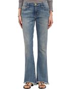 Current/Elliott Fivepocket Flip Flop Jeans Super Loved - Lyst