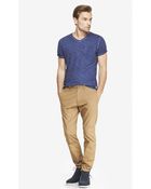 Express Slouchy Slim Chino Pant - Lyst