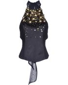 Elisabetta Franchi Top - Lyst
