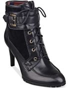 Tommy Hilfiger Women'S Lucinda Dress Booties - Lyst