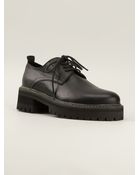 Ann Demeulemeester Lace-up Shoes - Lyst