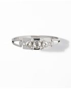 Ann Taylor Modern Classic Hinge Bangle - Lyst