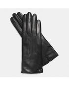 Coach Leather Tech Glove - Lyst
