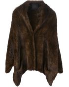 Liska Mink Fur Jacket - Lyst