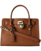 MICHAEL Michael Kors Hamilton 18k Eastwest Satchel - Lyst
