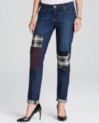Paige Jeans - Jimmy Jimmy Skinny Patchwork In Camden - Lyst
