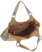 John Galliano Large Leather Bag - Lyst
