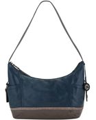 The Sak Kendra Leather Hobo - Lyst