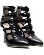 Jason Wu Woven Strappy Pump - Lyst