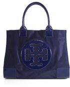 Tory Burch Ella Nylon Tote - Lyst