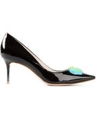 Sophia Webster Lola Gem Pumps - Lyst