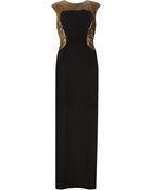 Ted Baker Embellished Maxi Dress - Lyst