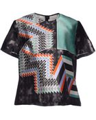 Peter Pilotto Blouse - Lyst