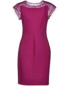 Emilio Pucci Knee-Length Dress - Lyst