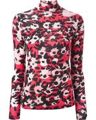 Marni Floral Print Top - Lyst