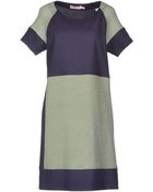 See By Chloé Short Dress - Lyst