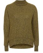 Topshop Cocoon Sweat - Lyst